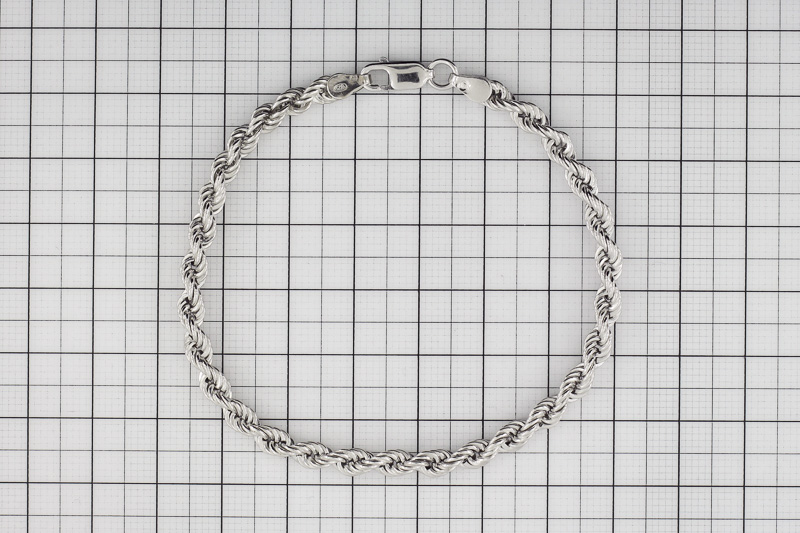 Изображение Серебряный браслет 19,5 см