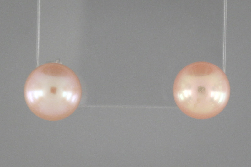 Paveikslėlis Sidabriniai auskarai su perlais