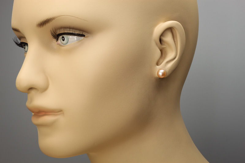 Paveikslėlis Sidabriniai auskarai su perlais