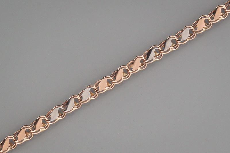 Изображение Золотой браслет 18,5 см