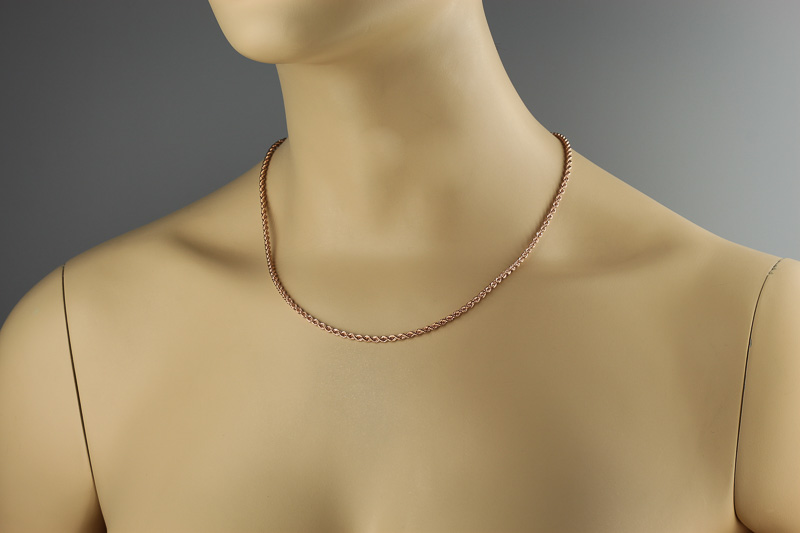 Изображение Золотая цепочка "Rope"