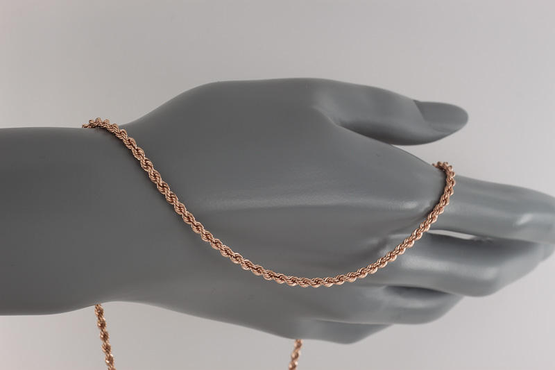 Изображение Золотая цепочка "Rope"