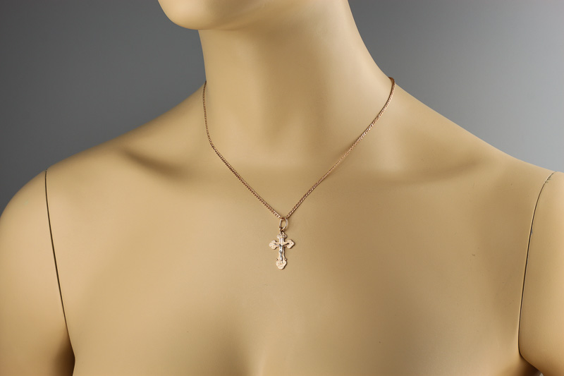 Paveikslėlis Auksinis stačiatikių kryželis