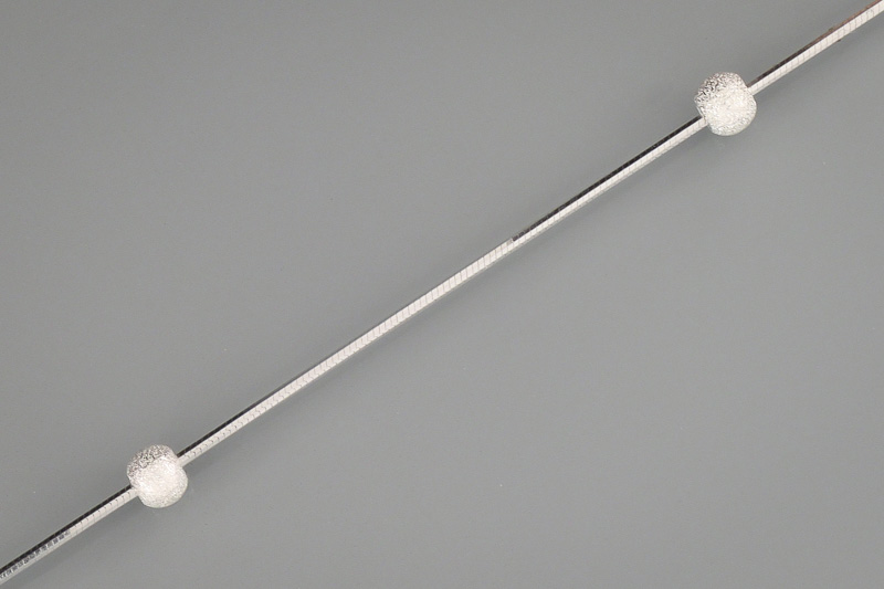 Изображение Серебряный браслет 19 см