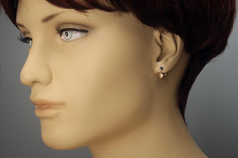 Paveikslėlis Auksiniai auskarai