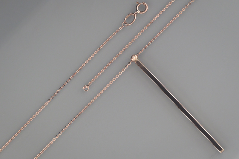 Изображение Золотая цепочка 42 см