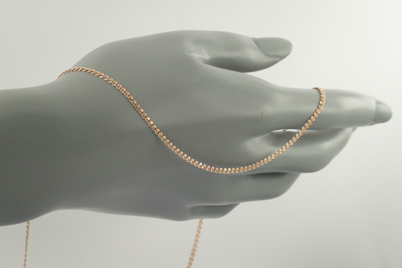 Paveikslėlis Auksinė grandinėlė "Love"