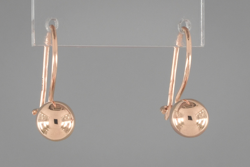 Изображение Золотые серьги