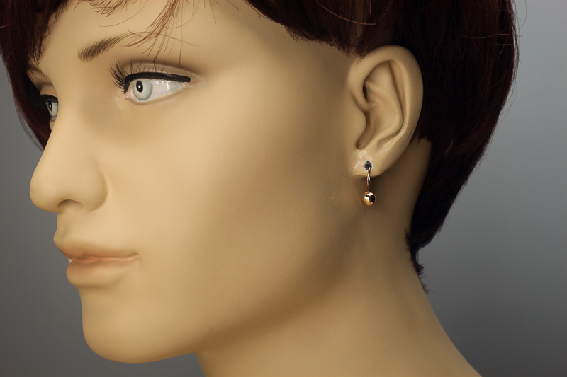 Изображение Золотые серьги