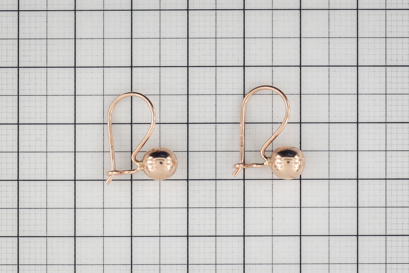 Изображение Золотые серьги