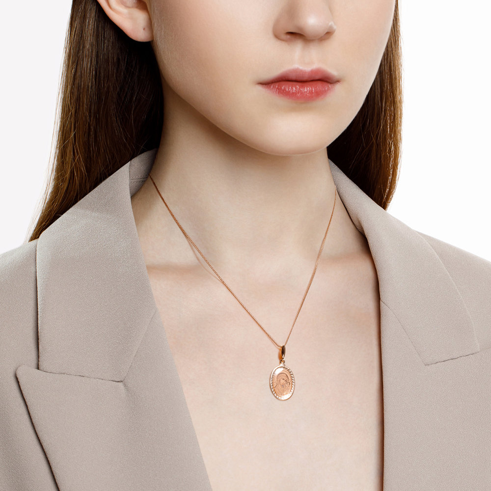 Изображение Золотая подвеска (икона)