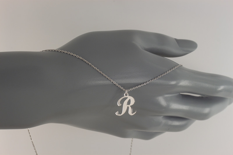 Изображение Серебряная цепочка 42-45 см