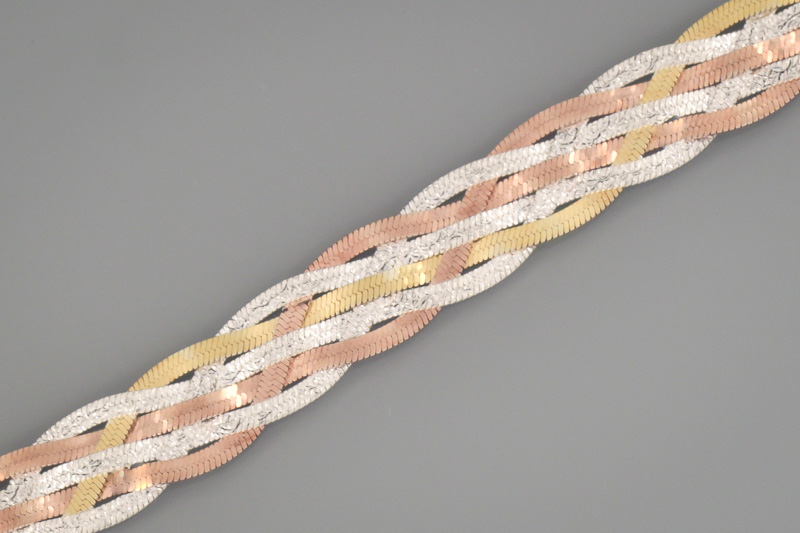 Изображение Серебряный браслет 19,5 см