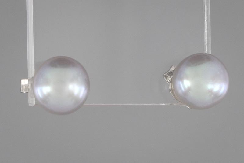 Paveikslėlis Sidabriniai auskarai su perlais