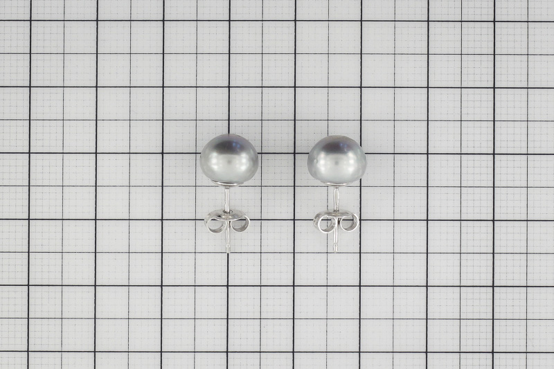 Paveikslėlis Sidabriniai auskarai su perlais