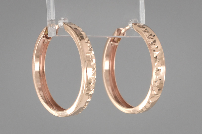 Paveikslėlis Auksiniai auskarai