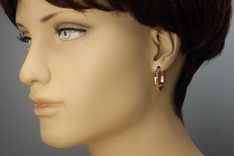 Paveikslėlis Auksiniai auskarai