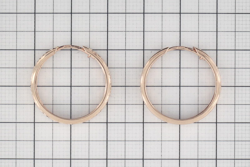 Paveikslėlis Auksiniai auskarai