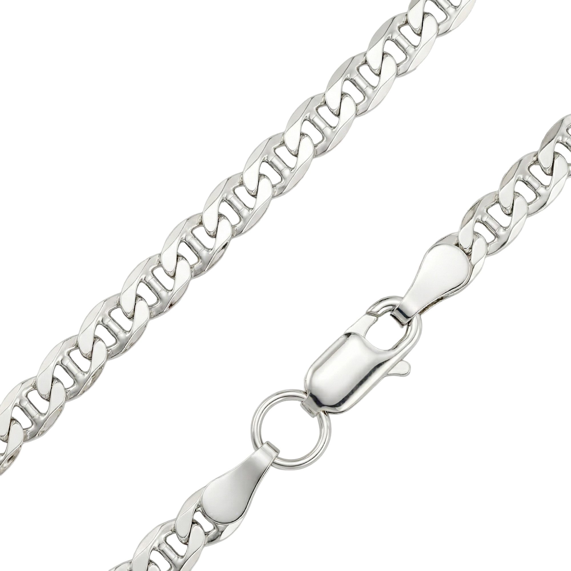 Paveikslėlis Sidabrinė grandinėlė "Marina"