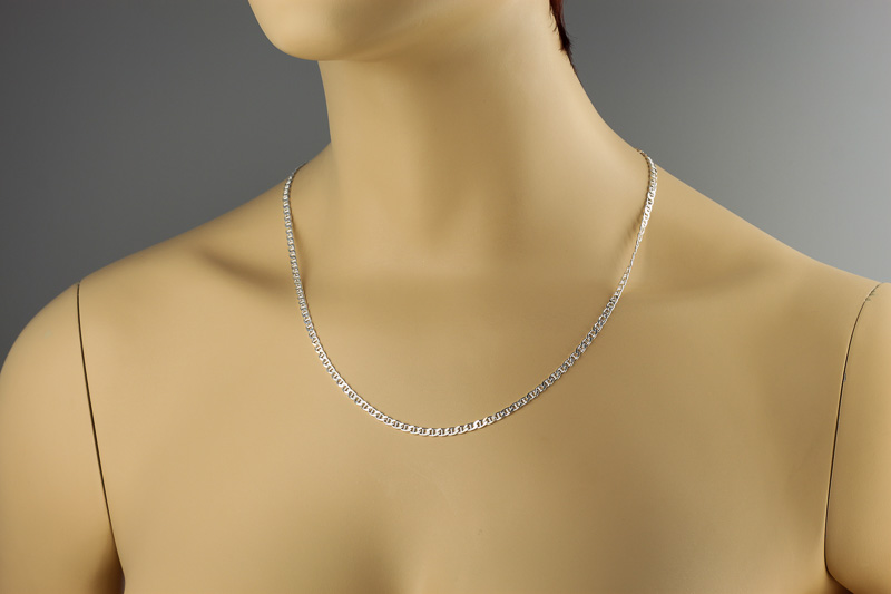 Paveikslėlis Sidabrinė grandinėlė "Marina"