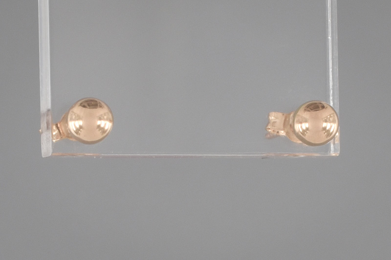 Изображение Золотые серьги