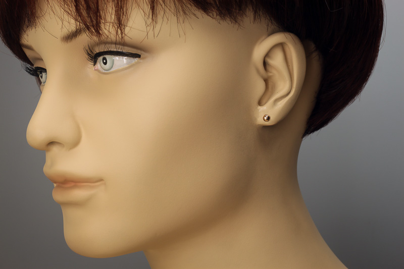 Изображение Золотые серьги