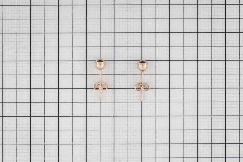 Изображение Золотые серьги