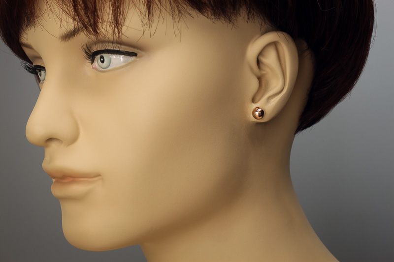 Изображение Золотые серьги