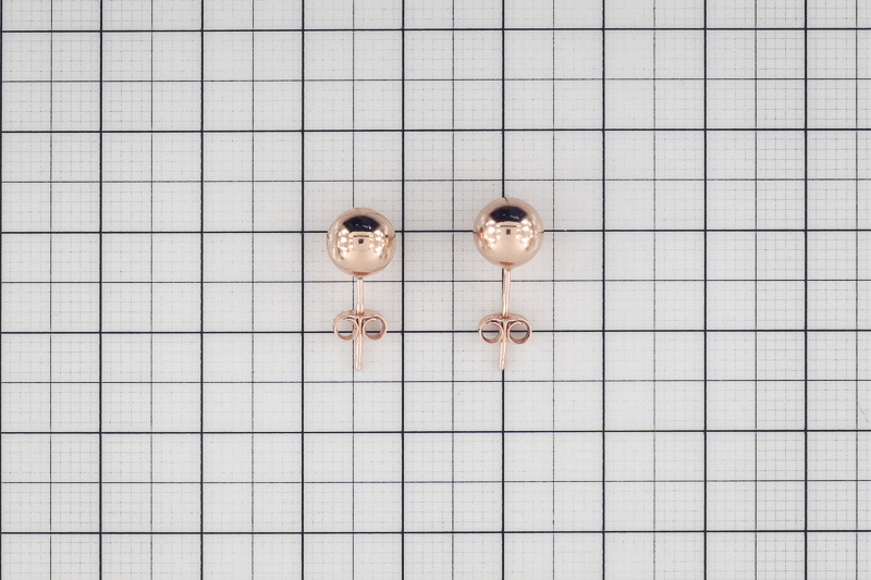 Изображение Золотые серьги