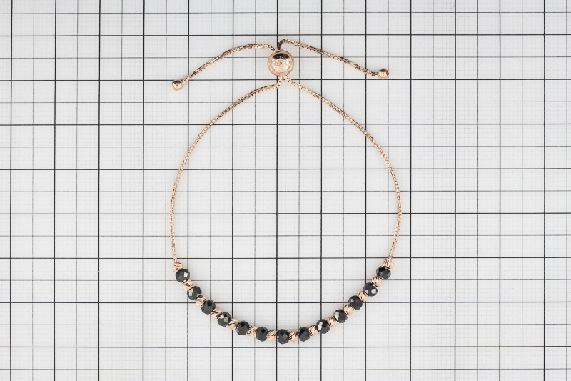 Paveikslėlis Auksinė apyrankė su oniksais