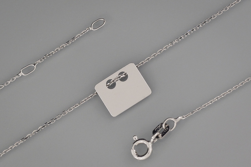 Изображение Серебряная цепочка 40-42 см