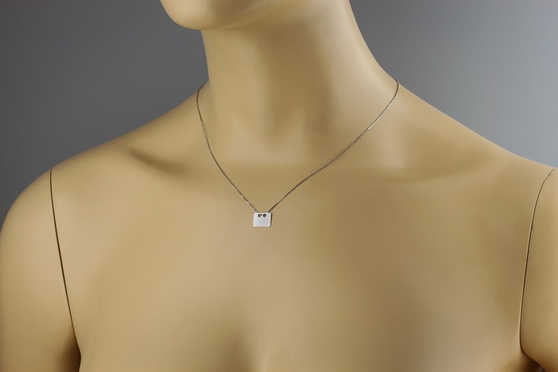 Изображение Серебряная цепочка 40-42 см