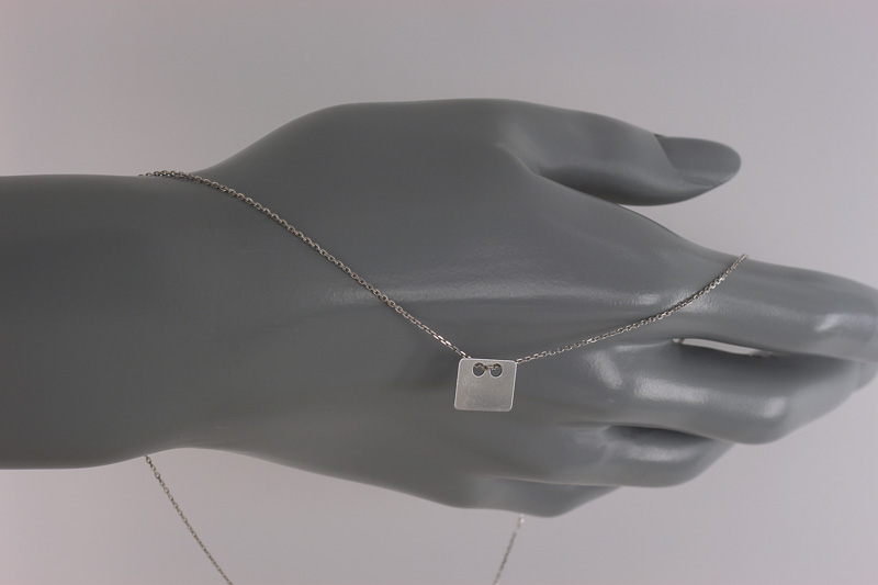 Изображение Серебряная цепочка 40-42 см