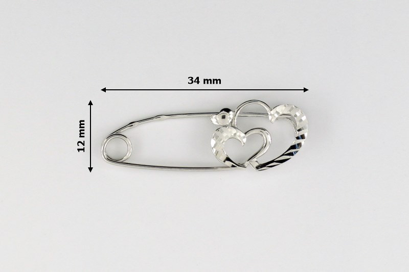 Paveikslėlis Sidabrinė sagė