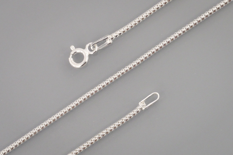 Изображение Серебряная цепочка 55 см