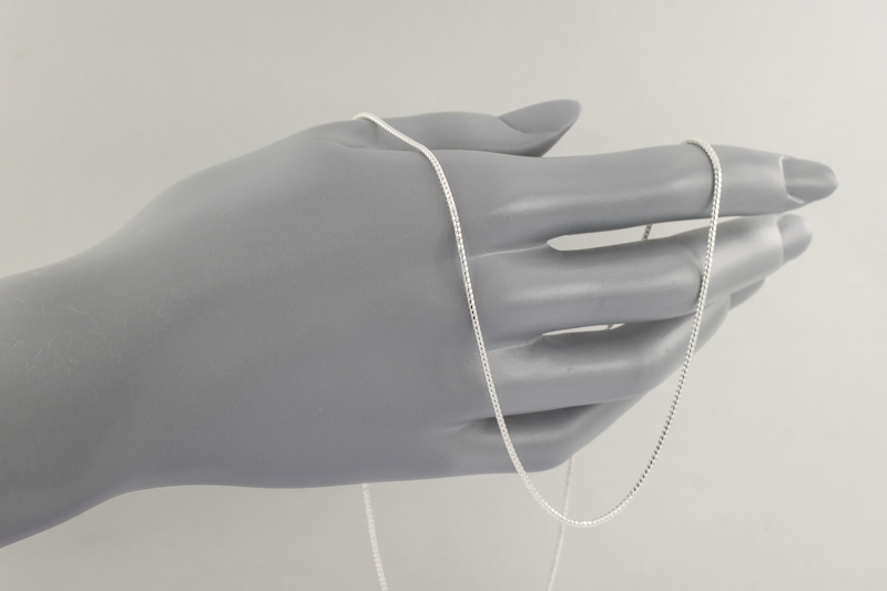 Изображение Серебряная цепочка 55 см