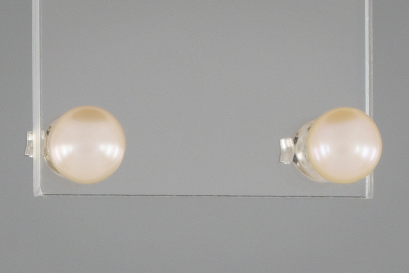 Paveikslėlis Sidabriniai auskarai su perlais