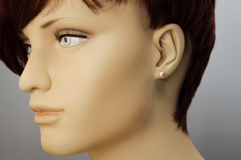 Paveikslėlis Sidabriniai auskarai su perlais