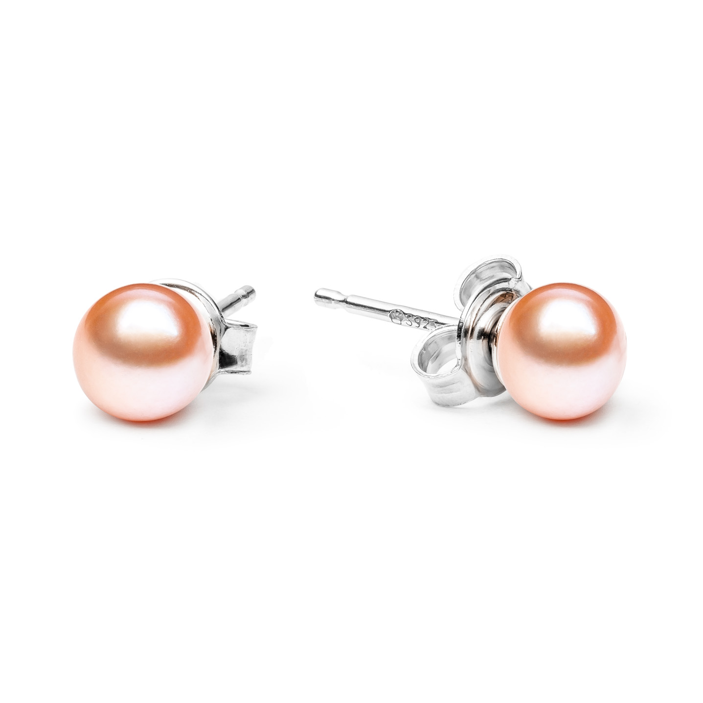 Paveikslėlis Sidabriniai auskarai su perlais