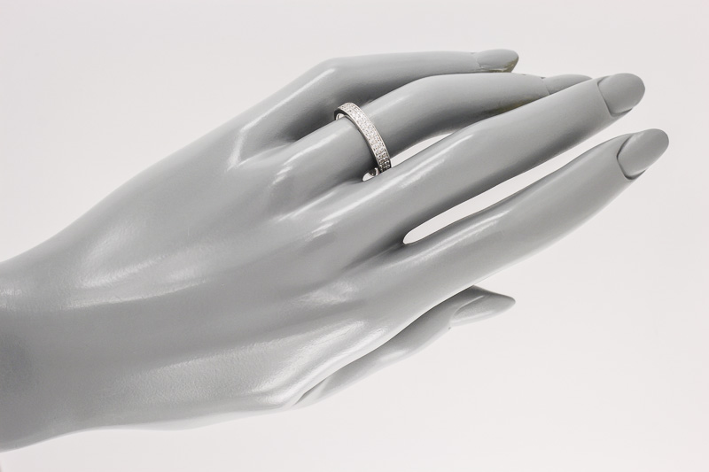 Paveikslėlis Sidabrinis žiedas su cirkoniais