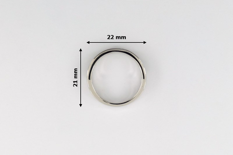 Paveikslėlis Sidabrinis žiedas su cirkoniais