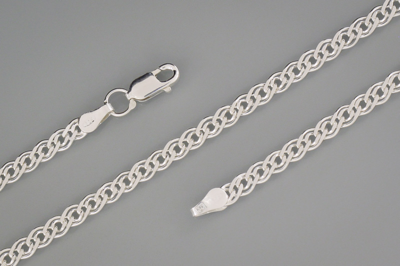 Paveikslėlis Sidabrinė grandinėlė "Mona Liza"