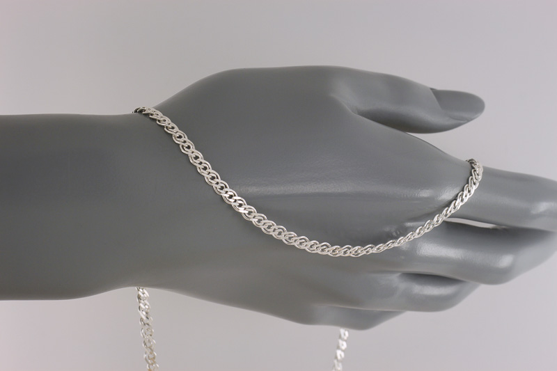 Paveikslėlis Sidabrinė grandinėlė "Mona Liza"