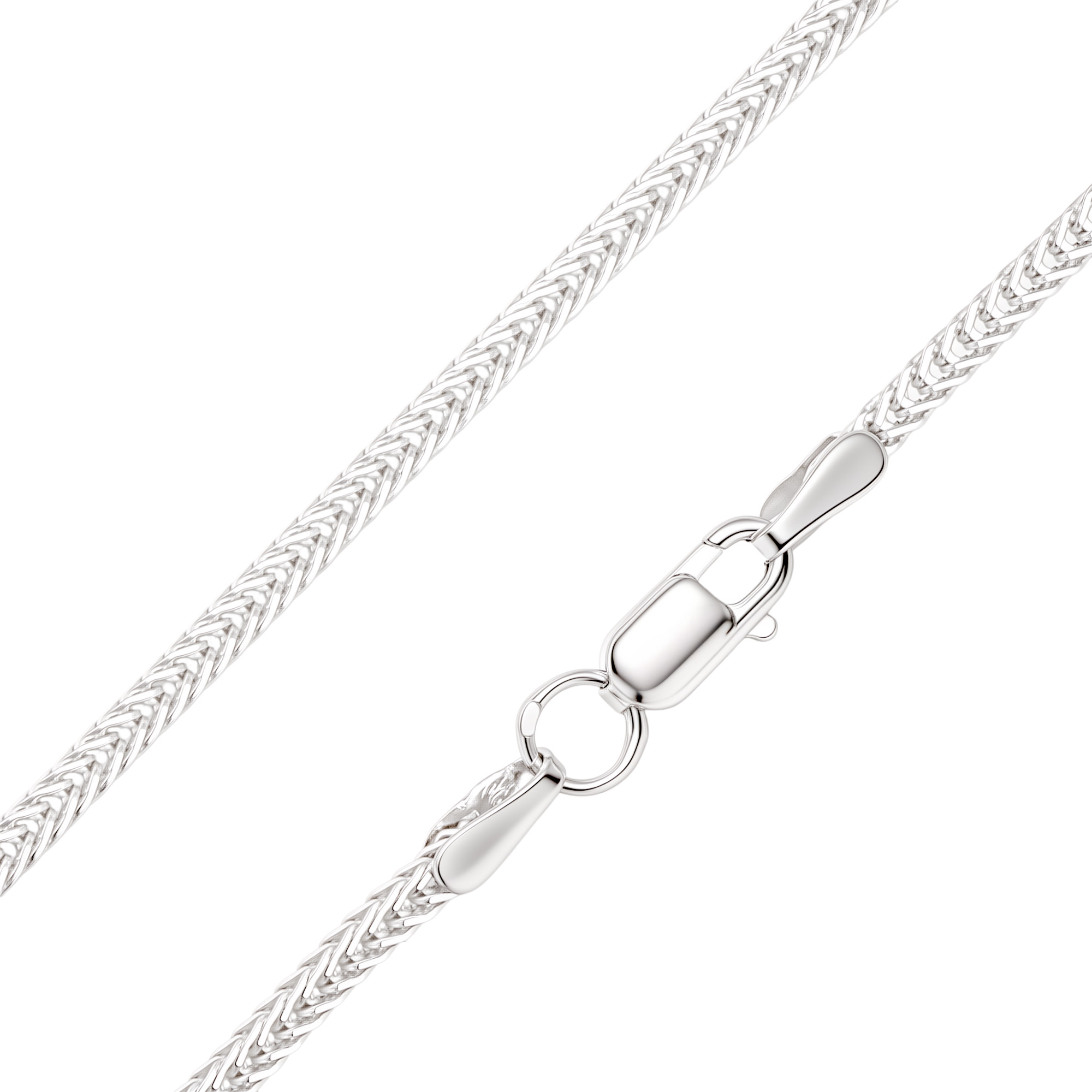 Paveikslėlis Sidabrinė grandinėlė "Spiker"