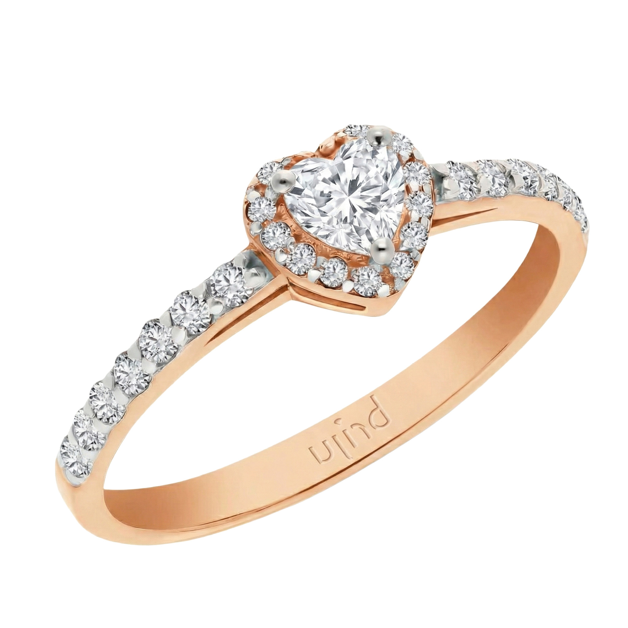 Paveikslėlis Auksinis žiedas su cirkoniais