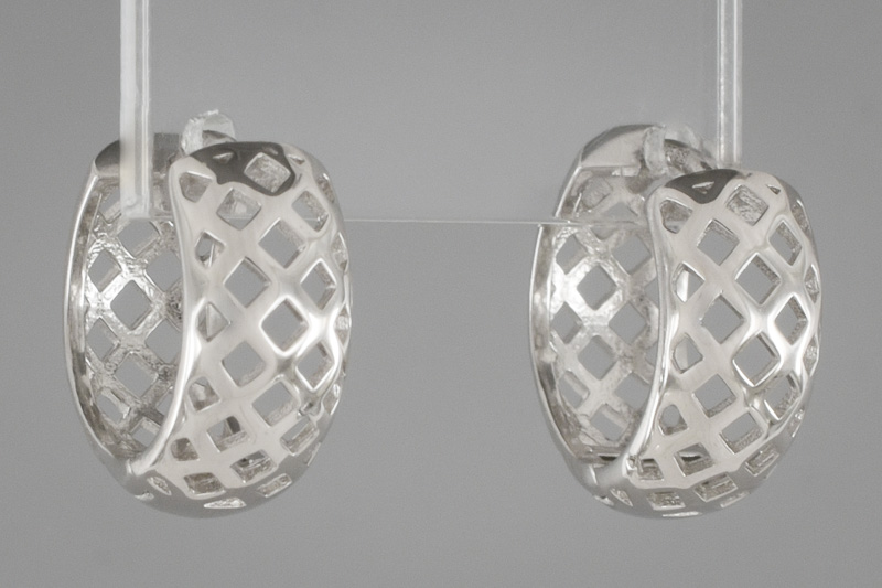 Paveikslėlis Sidabriniai auskarai