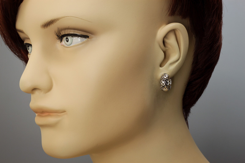 Paveikslėlis Sidabriniai auskarai