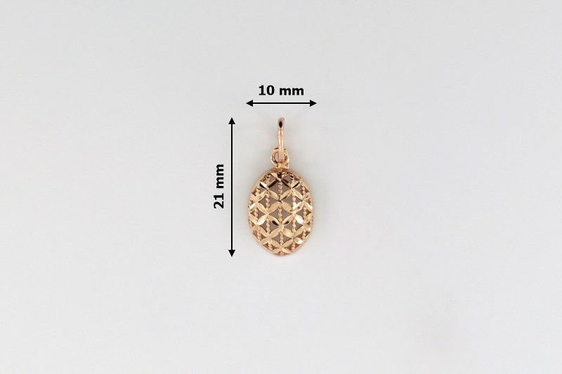 Paveikslėlis Auksinis pakabukas