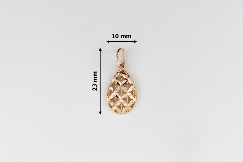 Paveikslėlis Auksinis pakabukas