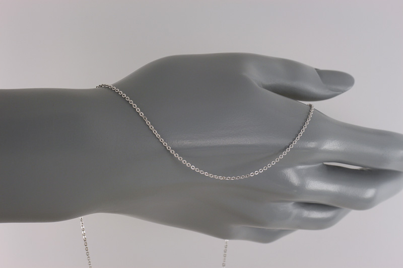 Изображение Серебряная цепочка "Anchor"